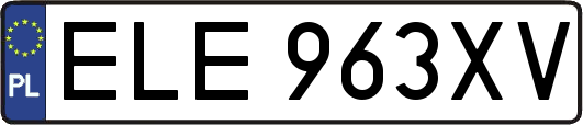 ELE963XV