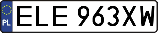 ELE963XW