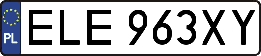 ELE963XY