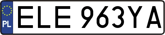 ELE963YA
