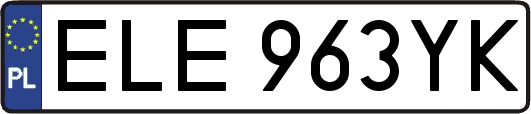 ELE963YK