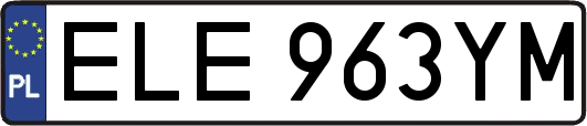 ELE963YM