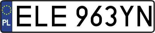 ELE963YN