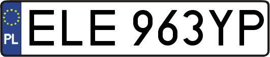 ELE963YP