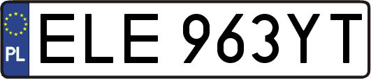 ELE963YT