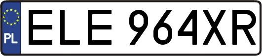 ELE964XR