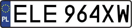 ELE964XW