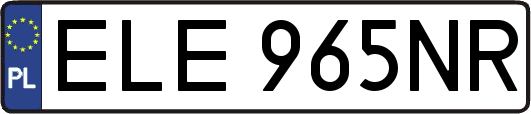 ELE965NR