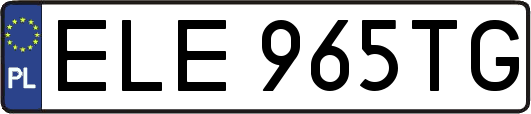 ELE965TG