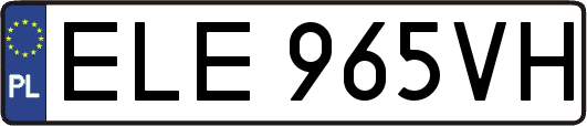ELE965VH