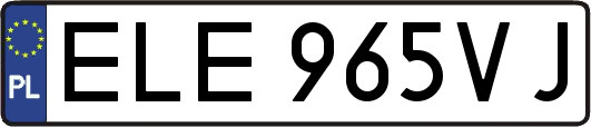 ELE965VJ