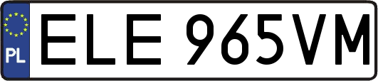 ELE965VM