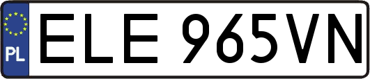 ELE965VN