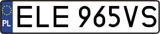 ELE965VS