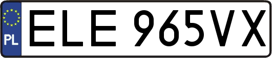 ELE965VX