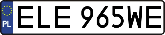 ELE965WE
