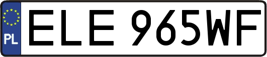 ELE965WF