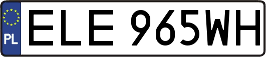 ELE965WH