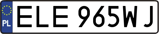 ELE965WJ