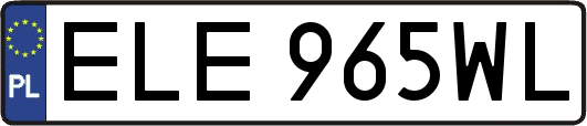 ELE965WL