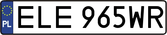 ELE965WR