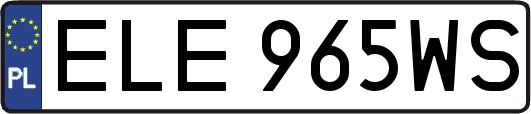 ELE965WS