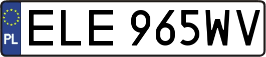 ELE965WV