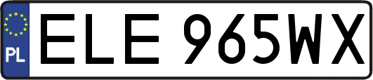 ELE965WX
