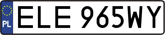 ELE965WY