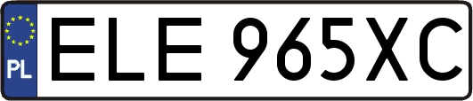 ELE965XC