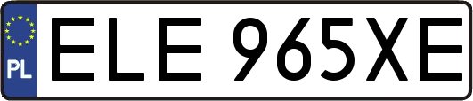 ELE965XE