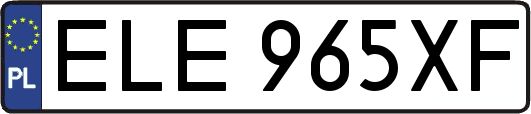 ELE965XF