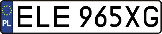 ELE965XG