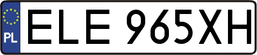 ELE965XH
