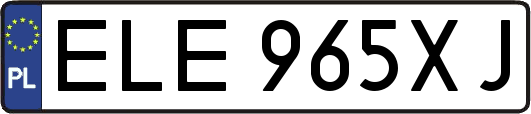 ELE965XJ