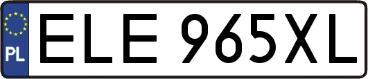 ELE965XL