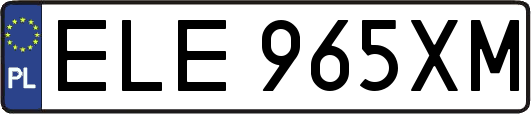 ELE965XM
