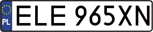 ELE965XN