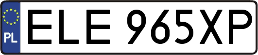 ELE965XP