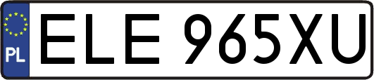 ELE965XU