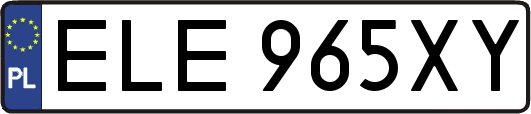 ELE965XY