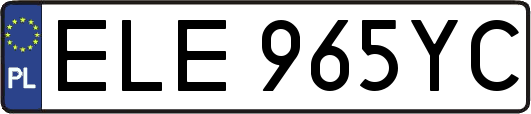 ELE965YC