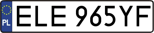 ELE965YF