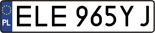 ELE965YJ