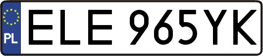 ELE965YK
