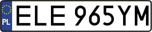 ELE965YM