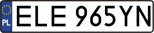 ELE965YN