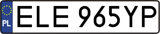 ELE965YP