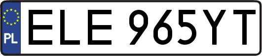 ELE965YT