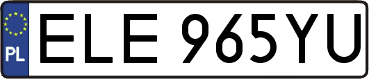 ELE965YU